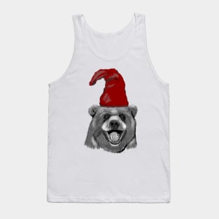 Bearly Chistmas Tank Top